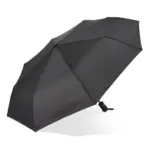 Taman Pongee 21 Opvouwbare winddichte paraplu Auto open close zwart - Hidalgo-werbeartikel Taman Pongee 21" Opvouwbare winddichte paraplu Auto open & close, zwart