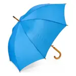 Aran 190T Polyester 23" Paraplu Auto open, blauw