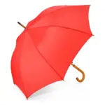 Aran 190T Polyester 23" Paraplu Auto open, rood