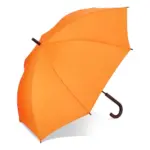 Verdure 190T Pongee 23" Winddichte haakparaplu Auto open, oranje