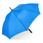 Bosco 190T Polyester 23" Stok paraplu Auto open, blauw