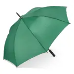 Bosco 190T Polyester 23" Stok paraplu Auto open, donker groen