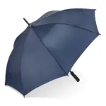 Bosco 190T Polyester 23" Stok paraplu Auto open, donkerblauw