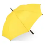 Bosco 190T Polyester 23" Stok paraplu Auto open, geel