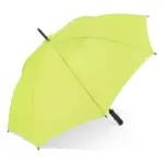 Bosco 190T Polyester 23" Stok paraplu Auto open, lichtgroen