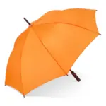 Bosco 190T Polyester 23" Stok paraplu Auto open, oranje