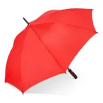 Bosco 190T Polyester 23" Stok paraplu Auto open, rood
