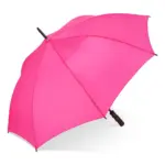 Bosco 190T Polyester 23" Stok paraplu Auto open, roze