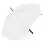 Bosco 190T Polyester 23" Stok paraplu Auto open, wit