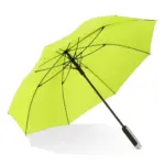 Emerantia 190T Pongee 23" Stokparaplu Auto open — productfoto 14