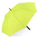 Emerantia 190T Pongee 23" Stokparaplu Auto open, lichtgroen
