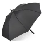 Emerantia 190T Pongee 23 Stokparaplu Auto open zwart - Hidalgo-werbeartikel Emerantia 190T Pongee 23" Stokparaplu Auto open, zwart