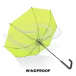 Mistralwood 190T Pongee 23" Paraplu Auto open — productfoto 7