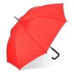 Mistralwood 190T Pongee 23" Paraplu Auto open, rood
