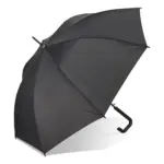 Mistralwood 190T Pongee 23" Paraplu Auto open, zwart