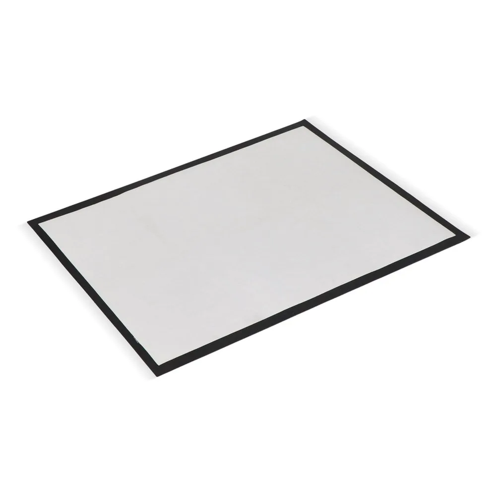 Deurmat sublimatie 50 x 75 cm zwart - Hidalgo Deurmat sublimatie 50 x 75 cm, zwart