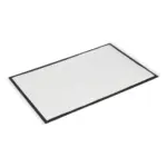 Deurmat sublimatie 60 x 90 cm, zwart