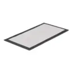 Barmat sublimatie 44 x 25 cm, zwart