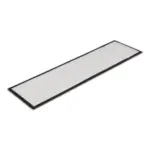 Bar runner sublimatie 88 x 25 cm, zwart