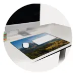 A2 bureau mat sublimatie 59 x 42 cm — productfoto 5