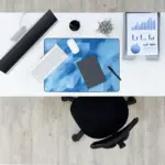 A2 bureau mat sublimatie 59 x 42 cm — productfoto 9