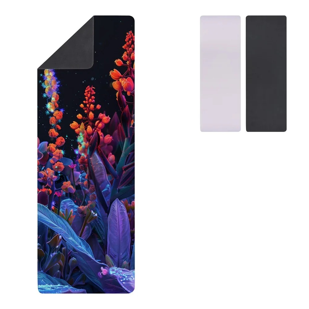 Yoga mat sublimatie 61 x 173 cm met handige draagriem