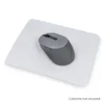 Microvezel muismat met siliconen nopjes 18x22cm (325g/m²) sublimatie — productfoto 6