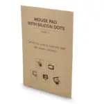 Microvezel muismat met siliconen nopjes 18x22cm (325g/m²) sublimatie — productfoto 9