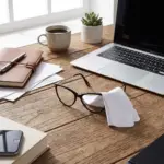 Microfiber Mouse Pad Custom Non-Slip Silicone Dots 18x22cm — product photo 10