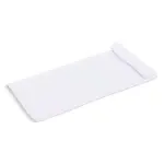 Sneldrogende handdoek 70 x 140 cm (200 g/m²)  sublimatie, wit