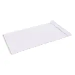 Sneldrogende handdoek 100 x 180 cm (200 g/m²) sublimatie, wit