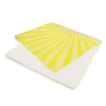 R-PET sneldrogende strandlaken 100x180cm met opbergzak (200g/m²) sublimatie — productfoto 13