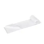 R-pet badstofhanddoek 30 x 80 cm (300 g/m²) sublimatie, wit — productfoto 2