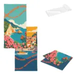 R-pet badstofhanddoek 50 x 100 cm (300 g/m²) sublimatie