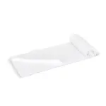 R-pet badstofhanddoek 50 x 100 cm (300 g/m²) sublimatie, wit — productfoto 2
