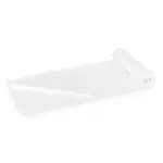 R-pet badstofhanddoek 70 x 140 cm (300 g/m²) sublimatie, wit — productfoto 2