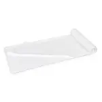 R-pet badstofhanddoek 100 x 180 cm (300 g/m²) sublimatie, wit — productfoto 2