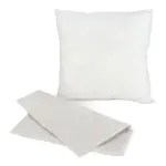 Kussenhoes van polylinnen & kussen 40x40 cm, sublimatiedruk — productfoto 4