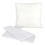 Kussenhoes van twill & kussen 40x40 cm, sublimatiedruk — productfoto 4