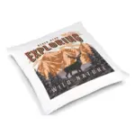 Kussenhoes van twill & kussen 40x40 cm, sublimatiedruk — productfoto 6