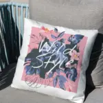 Kussenhoes van twill & kussen 40x40 cm, sublimatiedruk — productfoto 9