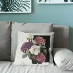 Kussenhoes van pluche & kussen 40x40 cm, sublimatiedruk — productfoto 9