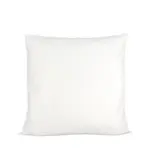 Kussenhoes van pluche & kussen 40x40 cm, sublimatiedruk, ecru — productfoto 2