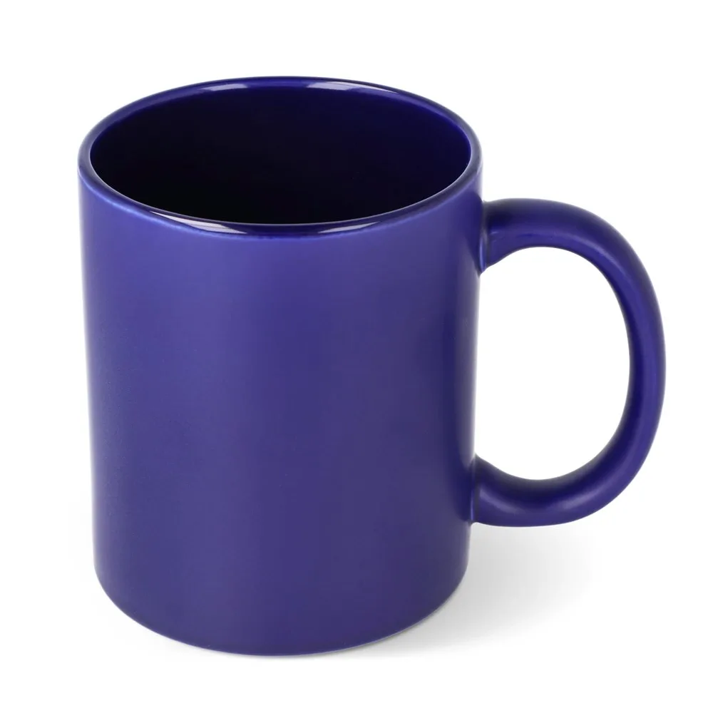 Oslo contrasterend mat en glanzend glazuur 350ml donkerblauw - Hidalgo-werbeartikel Oslo contrasterend mat en glanzend glazuur 350ml, donkerblauw