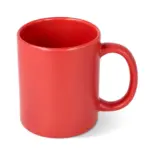Oslo contrasterend mat en glanzend glazuur 350ml, rood