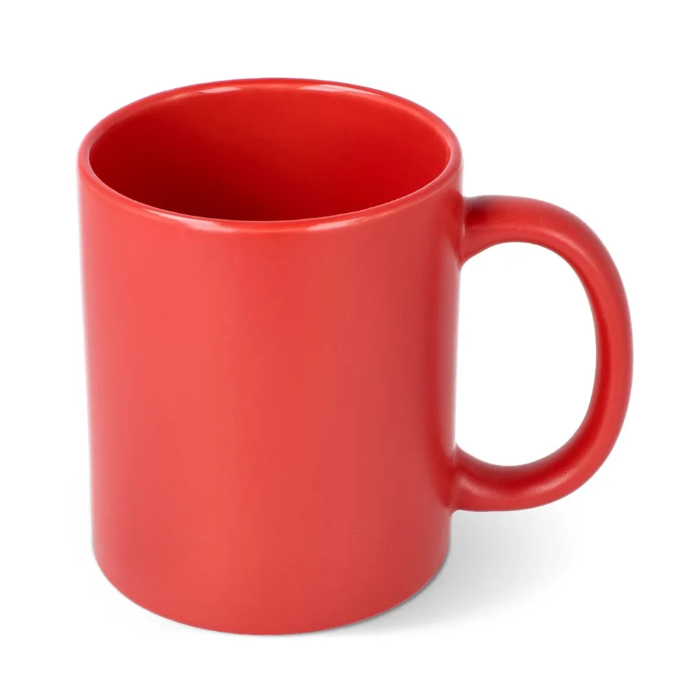 Oslo contrasterend mat en glanzend glazuur 350ml rood - Hidalgo-werbeartikel Oslo contrasterend mat en glanzend glazuur 350ml, rood