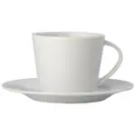 Kop schotel Milano 160ml productfoto 2 - Hidalgo-werbeartikel Kop & schotel Milano 160ml — productfoto 2
