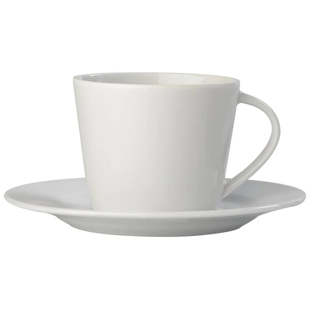 Kop schotel Milano 160ml productfoto 2 - Hidalgo-werbeartikel Kop & schotel Milano 160ml — productfoto 2