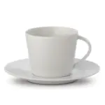 Kop & schotel Milano 160ml, wit