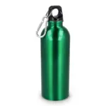 Gerecycled RVS Enkelwandige fles met Karabijnhaak 500ml — productfoto 2